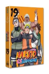 dvd naruto shippuden - vol. 19