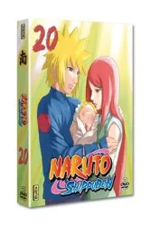 dvd naruto shippuden - vol. 20