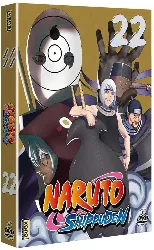 dvd naruto shippuden - vol. 22