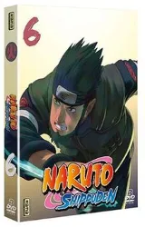 dvd naruto shippuden - vol. 6