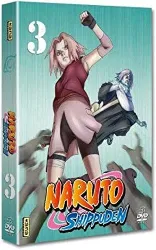 dvd naruto shippuden, volume 3