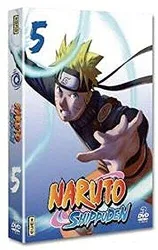 dvd naruto shippuden, volume 5