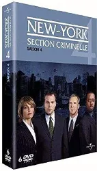 dvd new york, section criminelle - saison 4