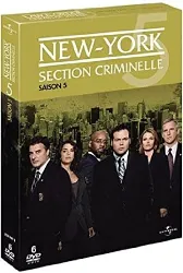 dvd new york, section criminelle - saison 5