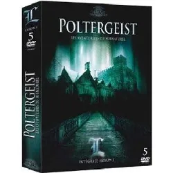 dvd poltergeist - les aventuriers du surnaturel - saison 1, coffret 5 dvd