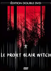 dvd projet blair witch/terror tract - bi - pack 2 dvd