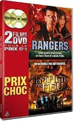 dvd rangers / tempête de feu