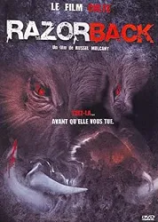 dvd razorback