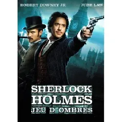 dvd sherlock holmes 2 : jeu d'ombres - dvd