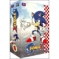 dvd sonic x n° 6