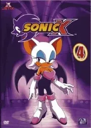 dvd sonic x vol 4