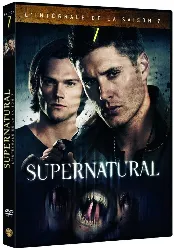 dvd supernatural - saison 7