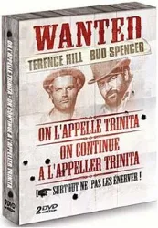 dvd terence hill & bud spencer - coffret - on l'appelle trinita + on continue à l'appeler trinita