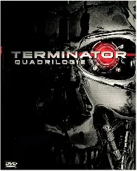 dvd terminator quadrilogie