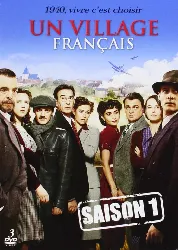 dvd un village francais - saison 1