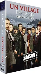 dvd un village français - saison 2