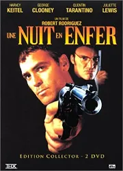 dvd une nuit en enfer - édition collector