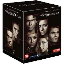 dvd vampire diaries l'integrale sais