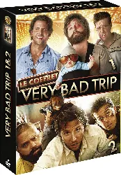 dvd very bad trip 1&2 - coffret 2 dvd