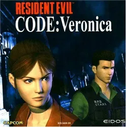 jeu dreamcast resident evil - code veronica