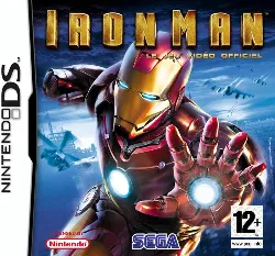 jeu ds iron man