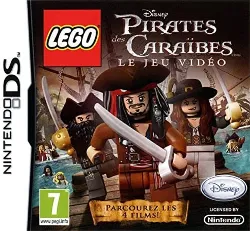 jeu ds lego pirates des caraïbes - disney