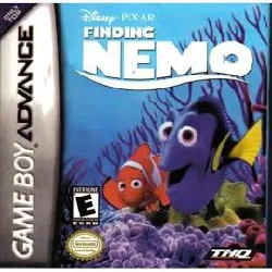 jeu gameboy advance gba finding nemo