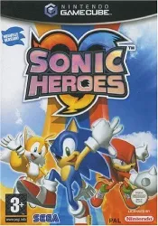 jeu gc sonic heroes