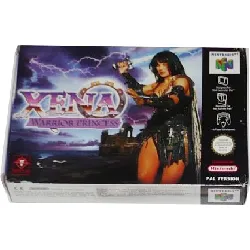 jeu nintendo n64 xena warrior princess: talisman of fate