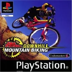 jeu ps1 fear downhill mountain biking