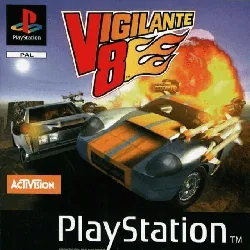 jeu ps1 vigilante 8