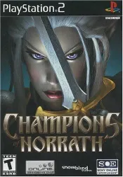 jeu ps2 champions of norrath