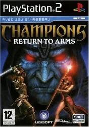 jeu ps2 champions : return to arms
