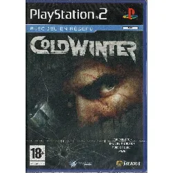 jeu ps2 cold winter