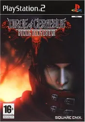 jeu ps2 dirge of cerberus - final fantasy 7