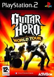 jeu ps2 guitar hero world tour ( jeu seul )