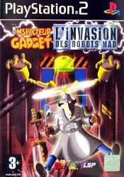 jeu ps2 inspecteur gadget invasion des robots mad