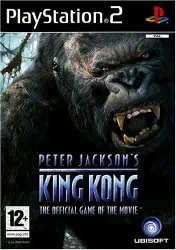 jeu ps2 king kong - the officiel game of the movie