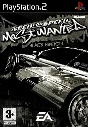 jeu ps2 need for speed most wanted black edition