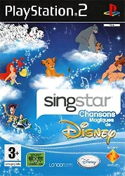 jeu ps2 singstar singalong with disney