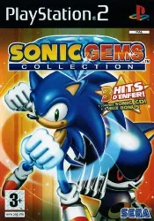 jeu ps2 sonic gems collection