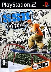 jeu ps2 ssx : on tour