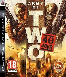 jeu ps3 army of two - le 40ème jour ps3