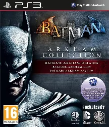 jeu ps3 batman arkham trilogy