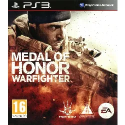 jeu ps3 medal of honor - warfighter