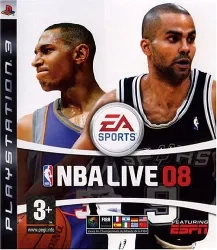 jeu ps3 nba live 2008