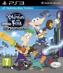 jeu ps3 phineas et ferb : voyage dans la deuxième dimension