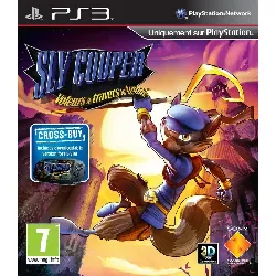 jeu ps3 sly cooper voleurs a travers le temps