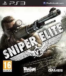 jeu ps3 sniper elite v2