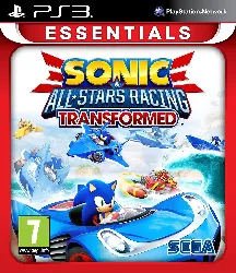 jeu ps3 sonic & all - stars racing : transformed - essentials